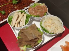 鲜毛肚-山城辣妹子(定福庄店)