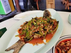 有鱼的鱼香肉丝-院8里·少城记忆老川菜(宽窄巷子店)