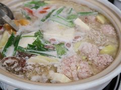 -黔府豆米火锅野菜馆(南马店)