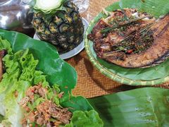 -沐毫傣泐云南菜孔雀宴•手抓饭傣味烧烤(曼听公园店)