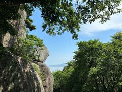 -普陀山风景区-佛顶山