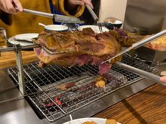 -柿子树炭烤羊腿(金台路店)