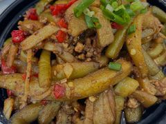 肉末茄子煲-新新湘菜馆(新中街二条店)