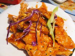 新派番茄酱锅包肉-乡间好味私家菜(总店)