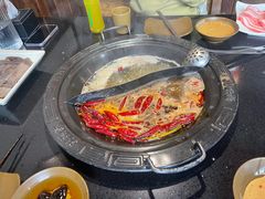 -宽板凳老灶火锅(簋街店)