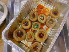 烤蘑菇-老虎滩大连海鲜烧烤(建邺云锦路总店)