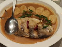 鲳鱼烧年糕-宁海食府(大剧院店)