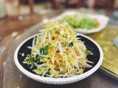 凉拌白菜心-褒河栈道渔庄(建工路总店)