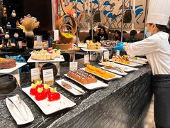 -北京希尔顿逸林酒店-逸轩西餐厅-自助餐厅
