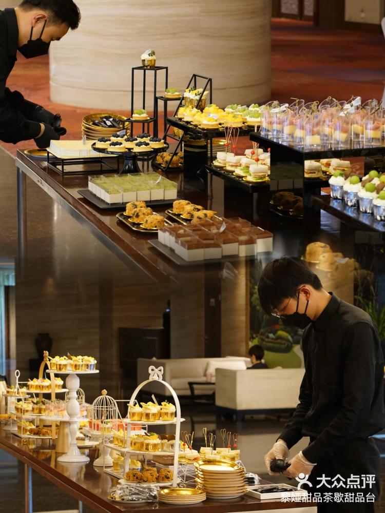 500人大型会议茶歇