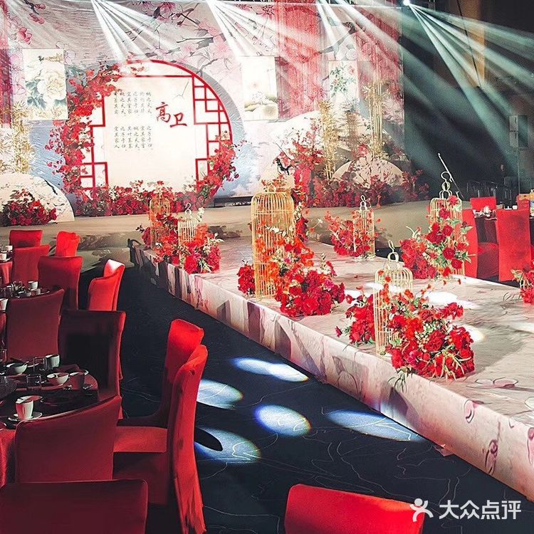 这场新中式婚礼设计好美哦