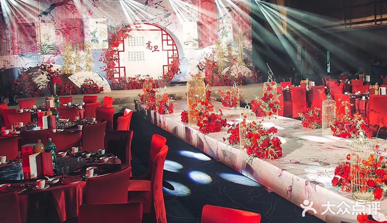 这场新中式婚礼设计好美哦