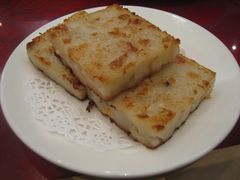煎北菇萝卜糕-糖朝(尖沙咀店)