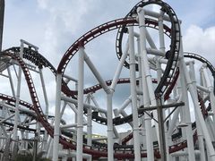 -太空堡垒 双轨过山车