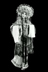 -胭脂猫京剧摄影