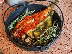 碳烤双椒鲈鱼-La Terre乐田(万象城店)