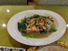 上汤菠菜-新疆红柳花餐厅(新洲店)