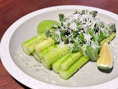 芝士烤芦笋-West10 西拾·西餐厅·创意菜(未来科技城店)