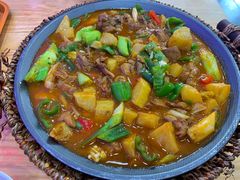 -阿拉提大盘鸡@米饭(南环东路汇邻广场店)