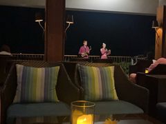 -日落吧·海景咖啡厅·餐酒吧·鸡尾酒·下午茶·乐队表演·浪漫夕阳·三亚文华东方酒店