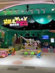 -袋鼠王蹦床公园(中信泰富万达广场嘉定新城店)