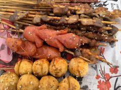 -正宗八宝冰饭·非遗冰饭·烧烤(奎桥店)