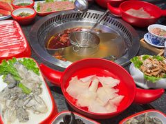 -醉董牛川派鲜肉自选火锅(烟台店)