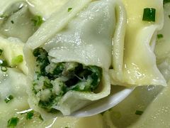 荠菜大馄饨-乐惠馄饨店(吴趋坊店)