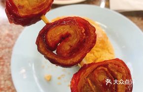 Crispy Fried Pig Intestines