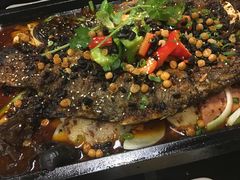 豆豉味烤鱼-Qiqihar Charcoal BBQ Caulfield 犇齐齐哈尔烤肉