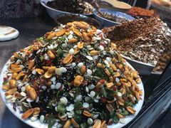 -清真马乐贝腊牛肉蛋黄菜夹馍(马蓉洒金桥店)