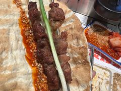 淄博小饼-嫩羊羊·延边烤串·朝鲜族美食(张家港美食街店)