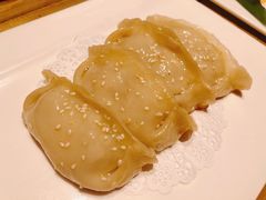 松茸锅贴-枣子树·素食餐厅(普陀山店)