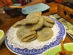 炸灌肠-局气烤鸭·北京菜(前门店)