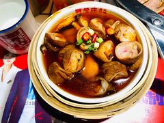 手剪香菇肥肠-贤合庄卤味火锅(时代广场店)