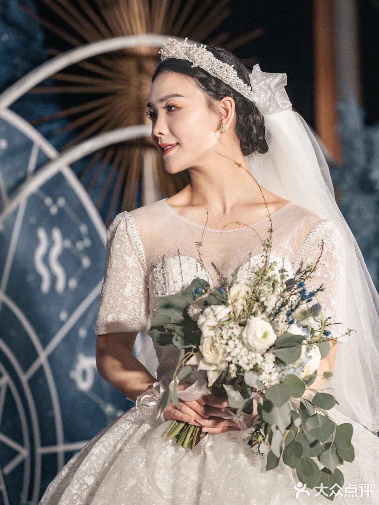 蓝色星空系婚礼｜兰庭絮婚礼