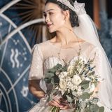 蓝色星空系婚礼｜兰庭絮婚礼