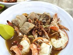 三合一-白蘭閣街蝦麵