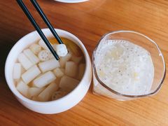 莲酿珍珠米酒-莲餐厅·湖北菜·藕汤是头牌(愚园路店)