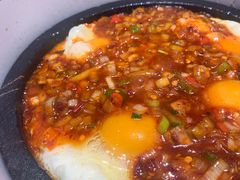 石板鸡蛋-小木屋拌饭(沈阳中街大悦城店)