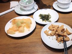 自助小食水果-肖记公安牛肉鱼杂馆· 省级非物质文化遗产(仁和路店)