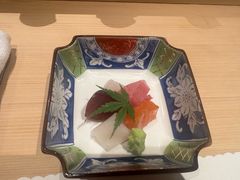 时令鱼生两种-鲤·鮨KOISUSHI