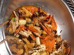 -七欣天香辣蟹火锅(万达广场店)