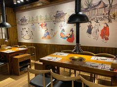 大堂-万兴佳烤肉·长白山老味道(东岸里店)