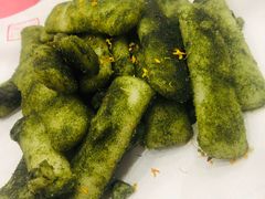 苔菜桂花年糕-宁波状元楼酒店(和义路店)