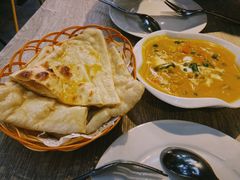 黄油烤饼-Santoor 萨都里印度餐厅(北锣鼓巷店)