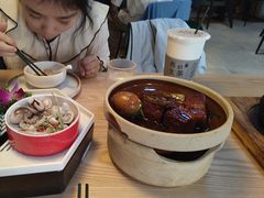 -院子餐厅·大锅菜·老杭帮(桥西直街店)