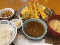 爱虾乃家天妇罗定食-虹梅食堂·爱蝦乃家