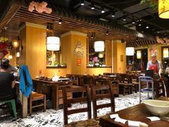 大堂-将军肚烧烤鸡手王(东岭南街店)