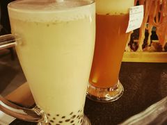 大红袍珍珠奶茶-湊湊火锅·茶憩(世博大道店)